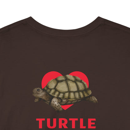 TURTLE ECLIPSE OF THE HEART Heavy Cotton Tee