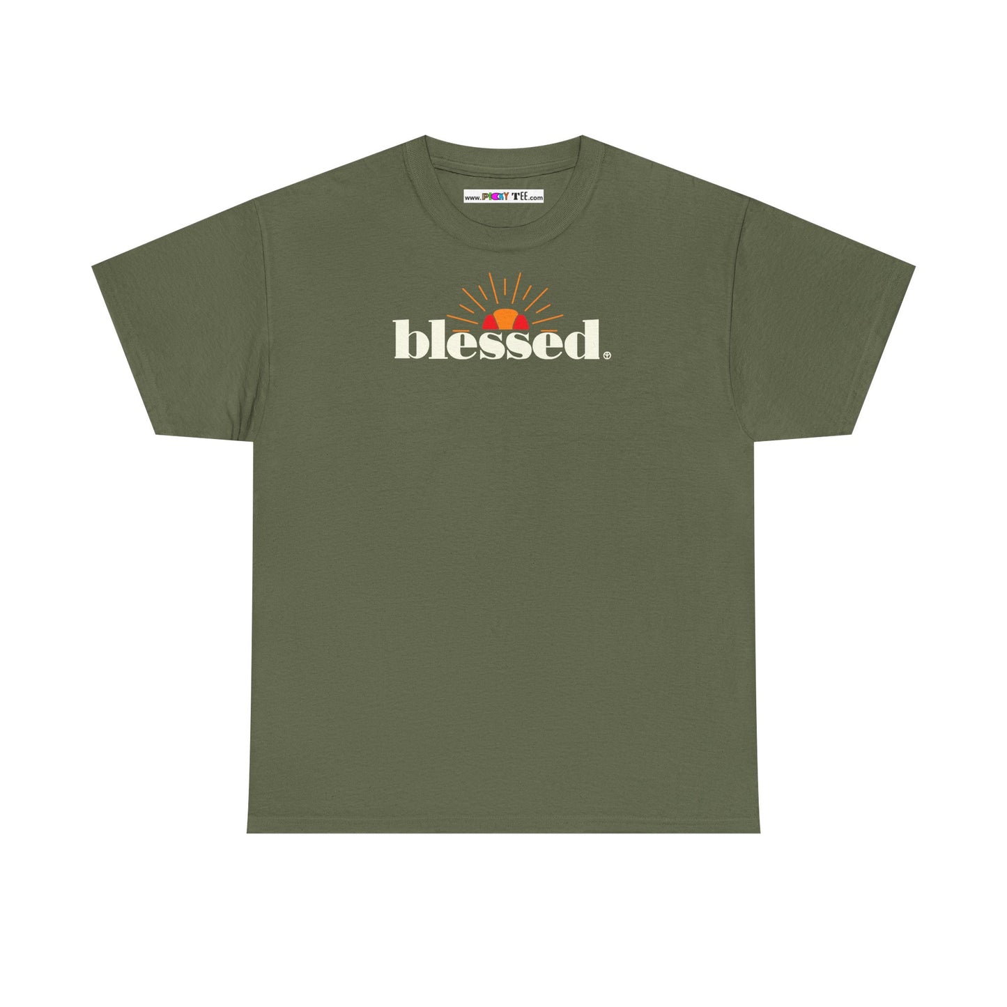 blessed Unisex Heavy Cotton Tee