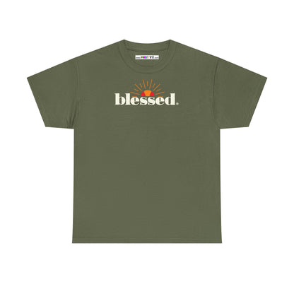 blessed Unisex Heavy Cotton Tee