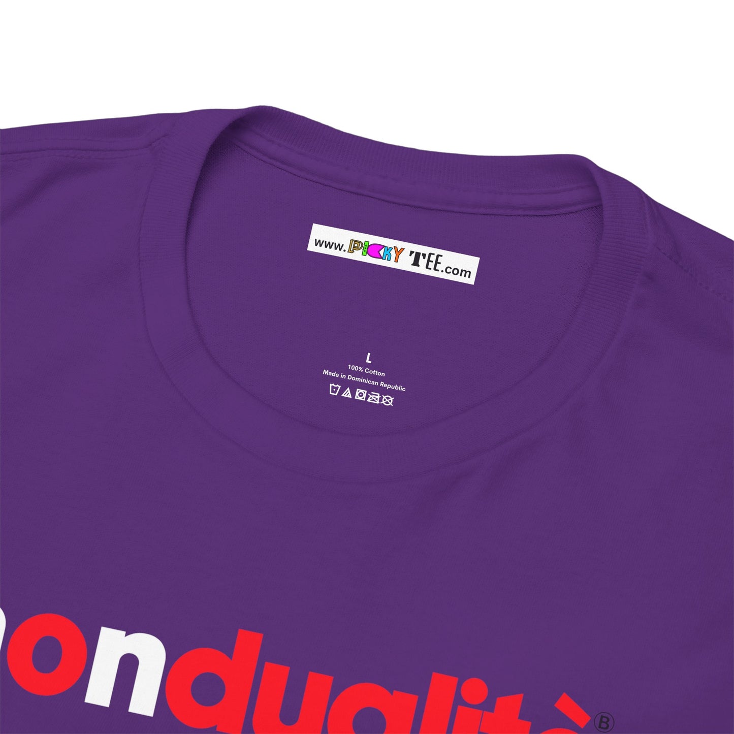 nondualità Unisex Heavy Cotton Tee