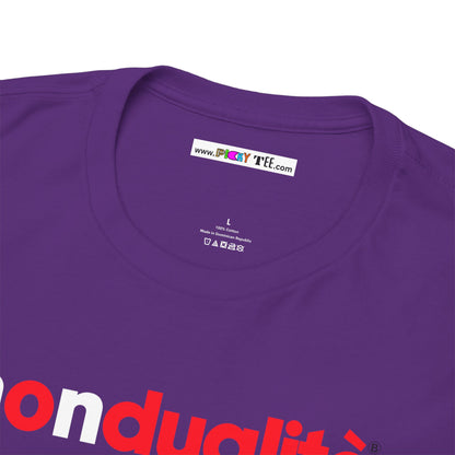 nondualità Unisex Heavy Cotton Tee