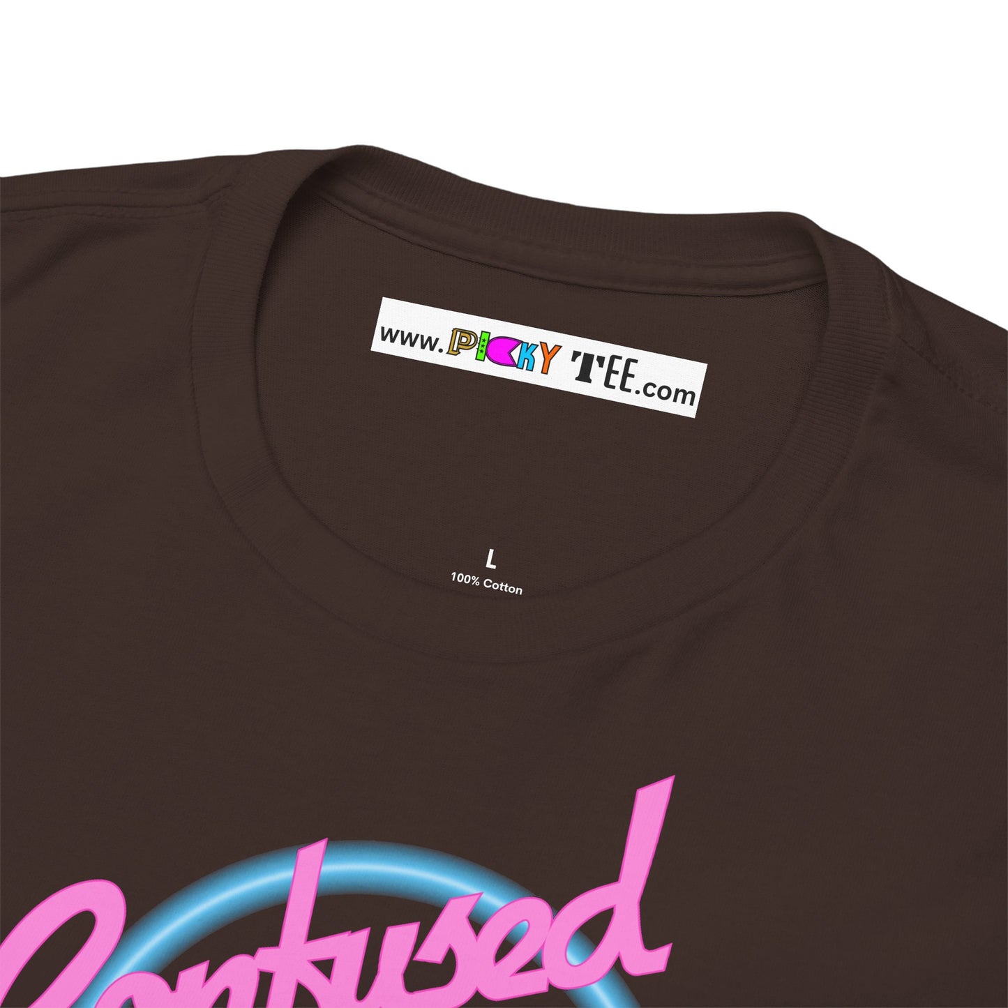 Confused & Dazed Unisex Heavy Cotton Tee