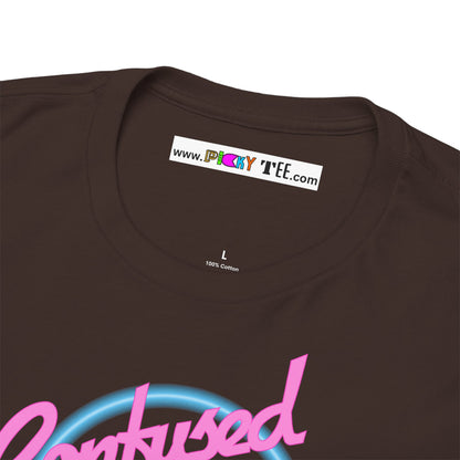 Confused & Dazed Unisex Heavy Cotton Tee