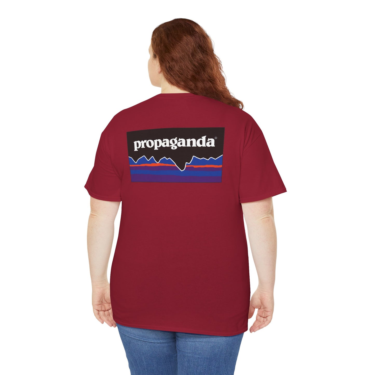 propaganda Unisex Heavy Cotton Tee