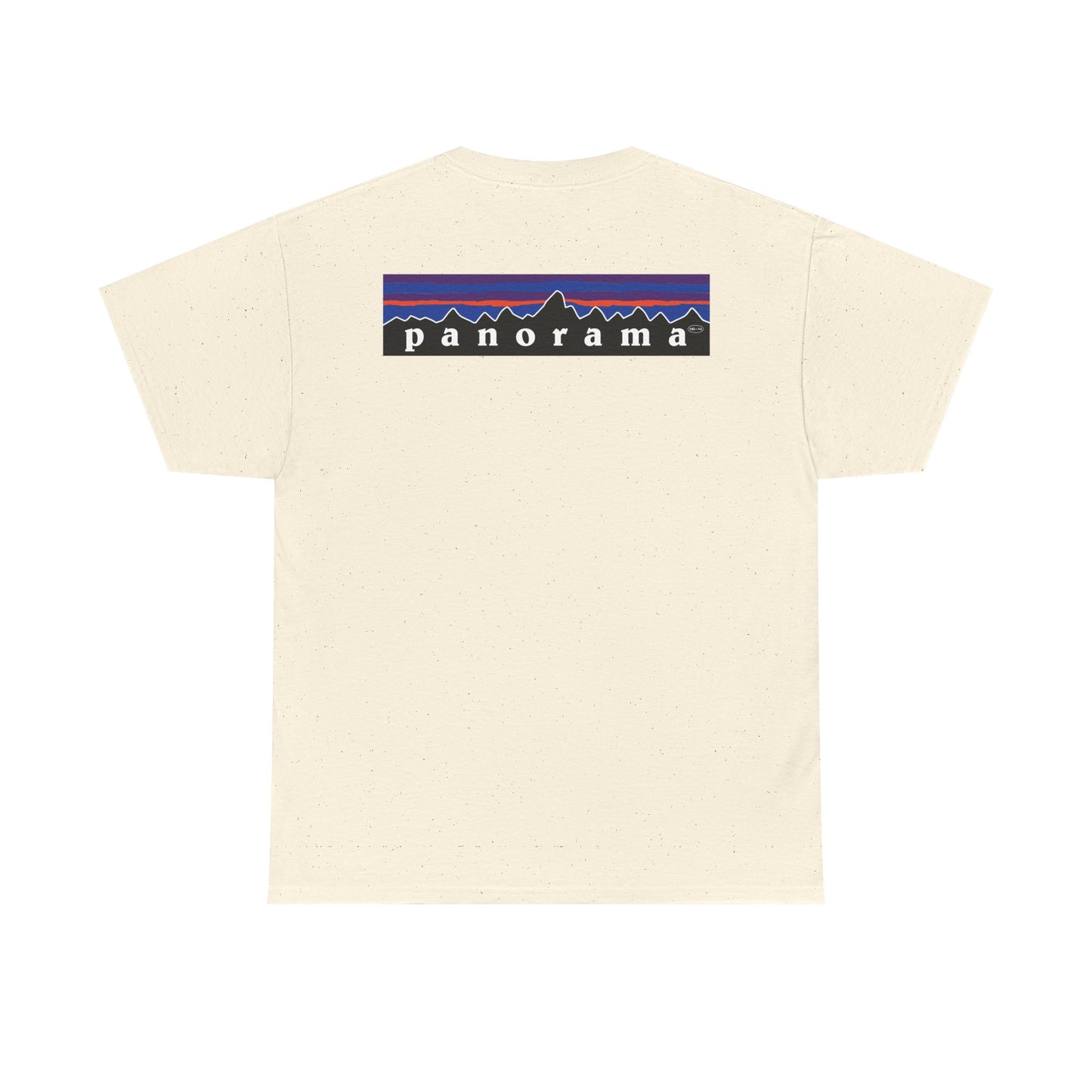 p a n o r a m a Unisex Heavy Cotton Tee