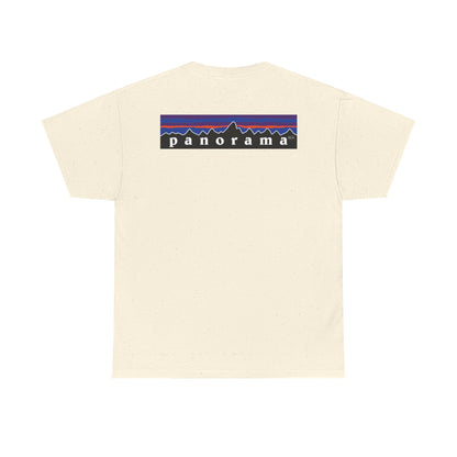 p a n o r a m a Unisex Heavy Cotton Tee