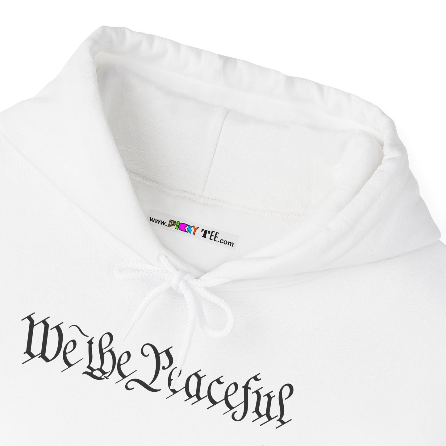 WE THE PEACEFUL Unisex Heavy Blend™ Hooded Sweatshirt
