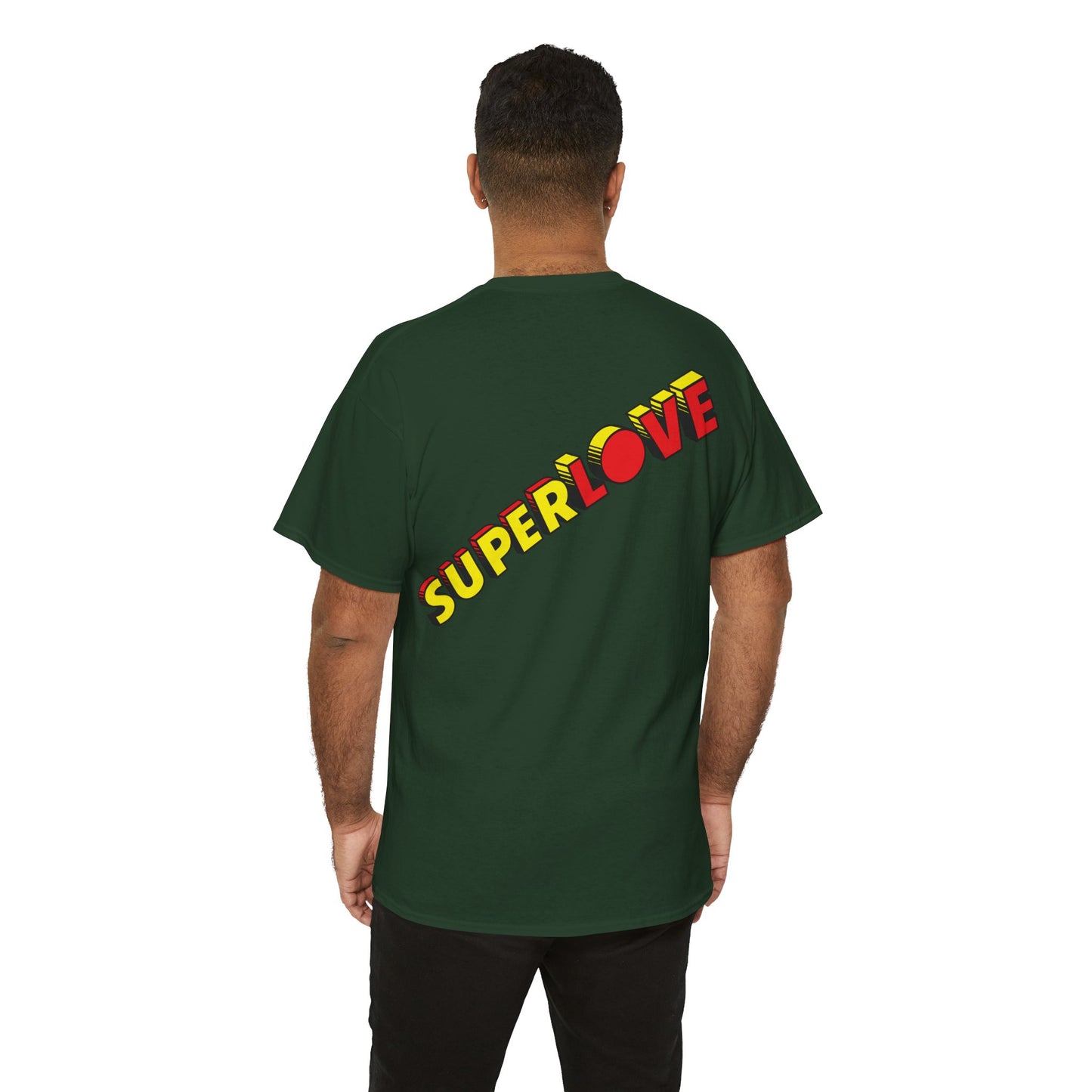 superLOVE Unisex Heavy Cotton Tee