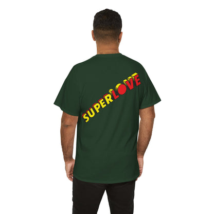 superLOVE Unisex Heavy Cotton Tee