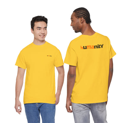 hUmaNITY Unisex Heavy Cotton Tee