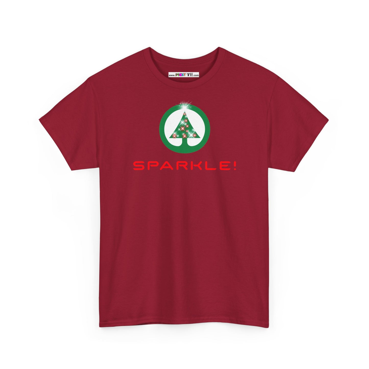SPARKLE!  Unisex Heavy Cotton Tee