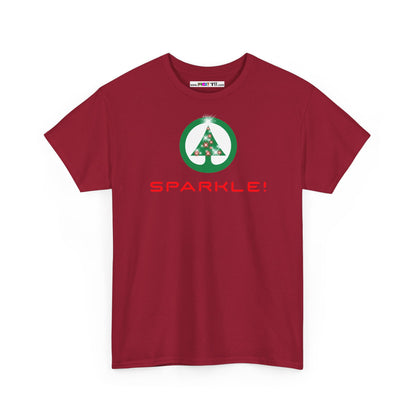SPARKLE!  Unisex Heavy Cotton Tee