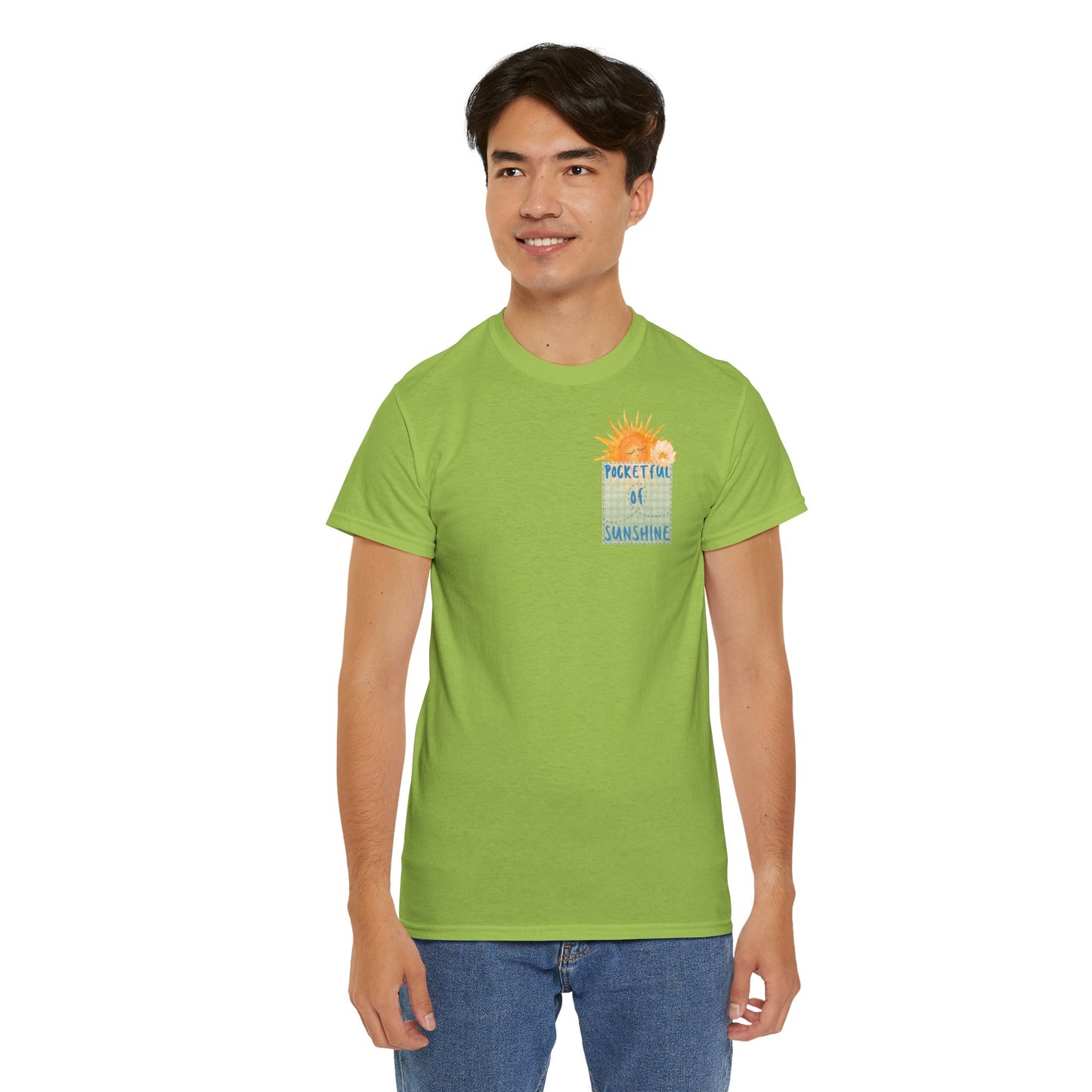 POCKETFUL OF SUNSHINE Unisex Heavy Cotton Tee