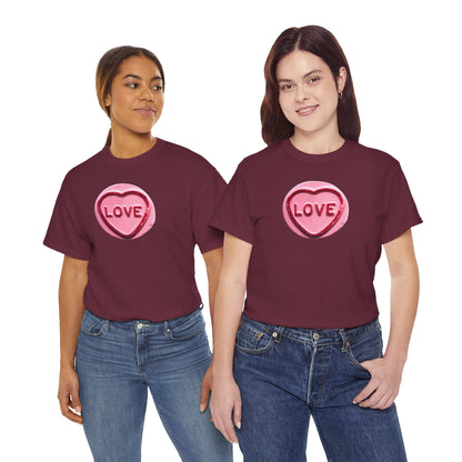 SWEETHEARTLOVE Unisex Heavy Cotton Tee