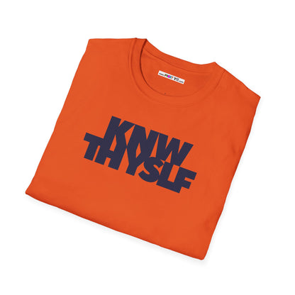 KNW THYSLF Unisex Softstyle 100% Cotton T-Shirt