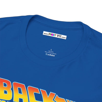 BACK TO THE FARMSTEAD Unisex Heavy Cotton Tee