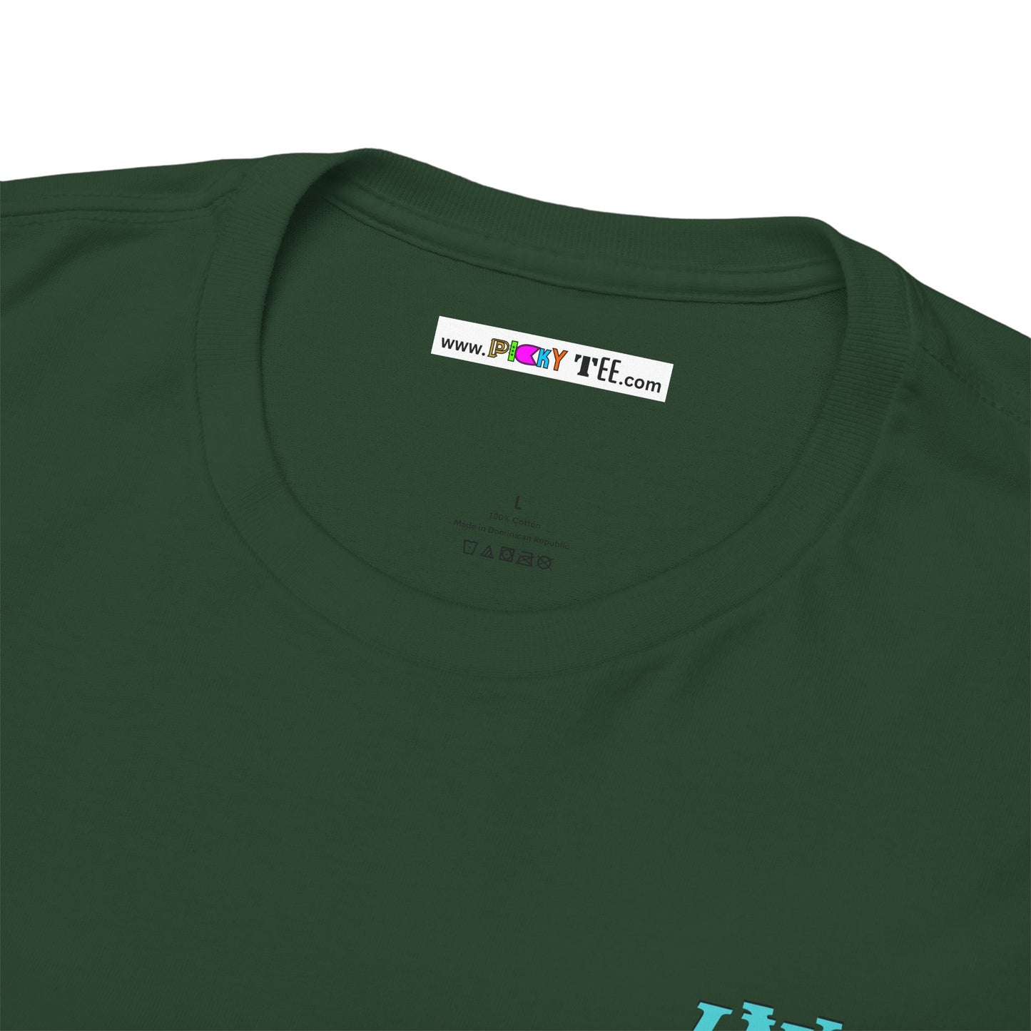 HASTA LA VISTA BABY Unisex Heavy Cotton Tee