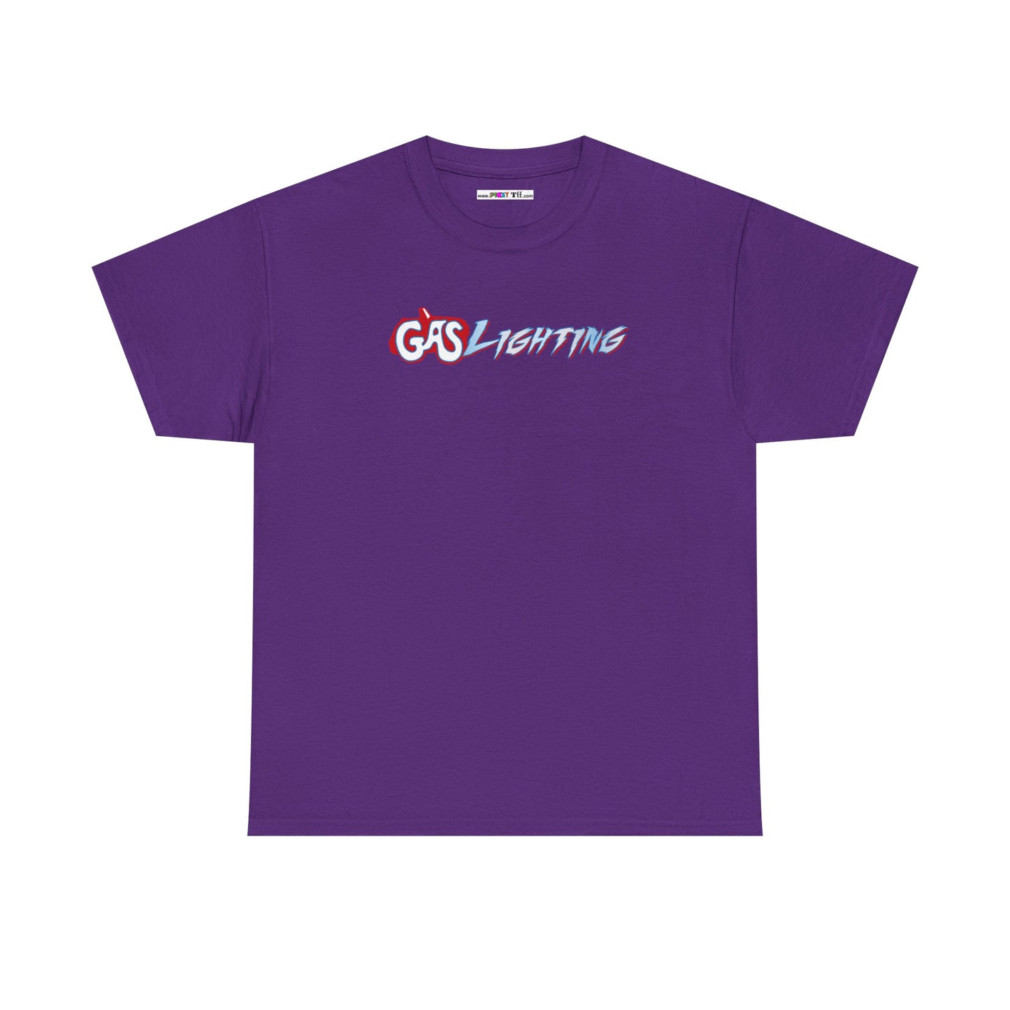 GAS LIGHTING Unisex Heavy Cotton Tee