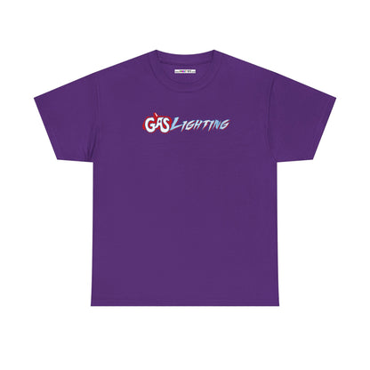 GAS LIGHTING Unisex Heavy Cotton Tee