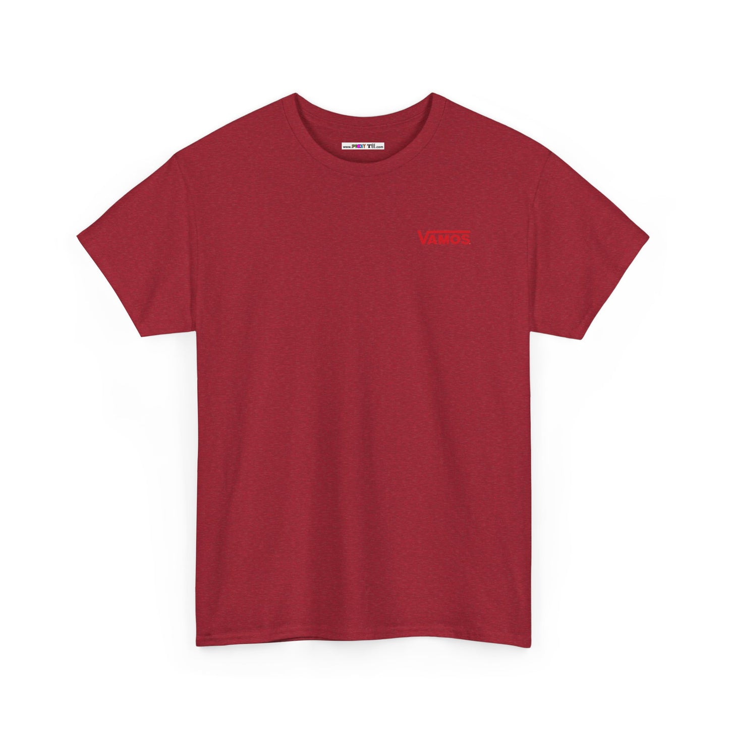 ¡VAMOS! Unisex Heavy Cotton Tee