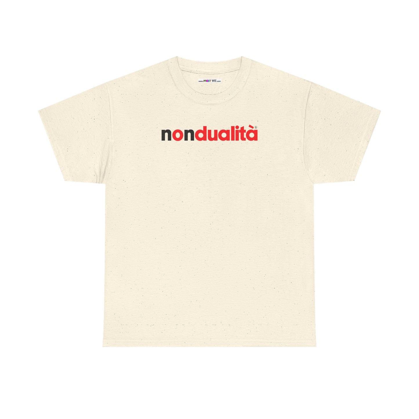 nondualità Unisex Heavy Cotton Tee