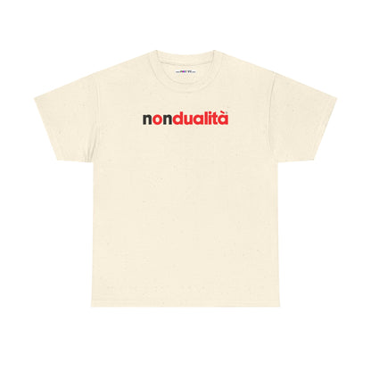 nondualità Unisex Heavy Cotton Tee