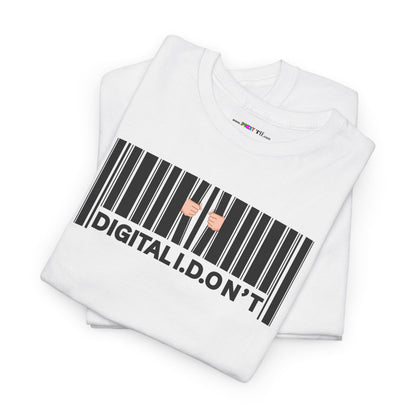 DIGITAL I.D.ON'T Unisex Heavy Cotton Tee