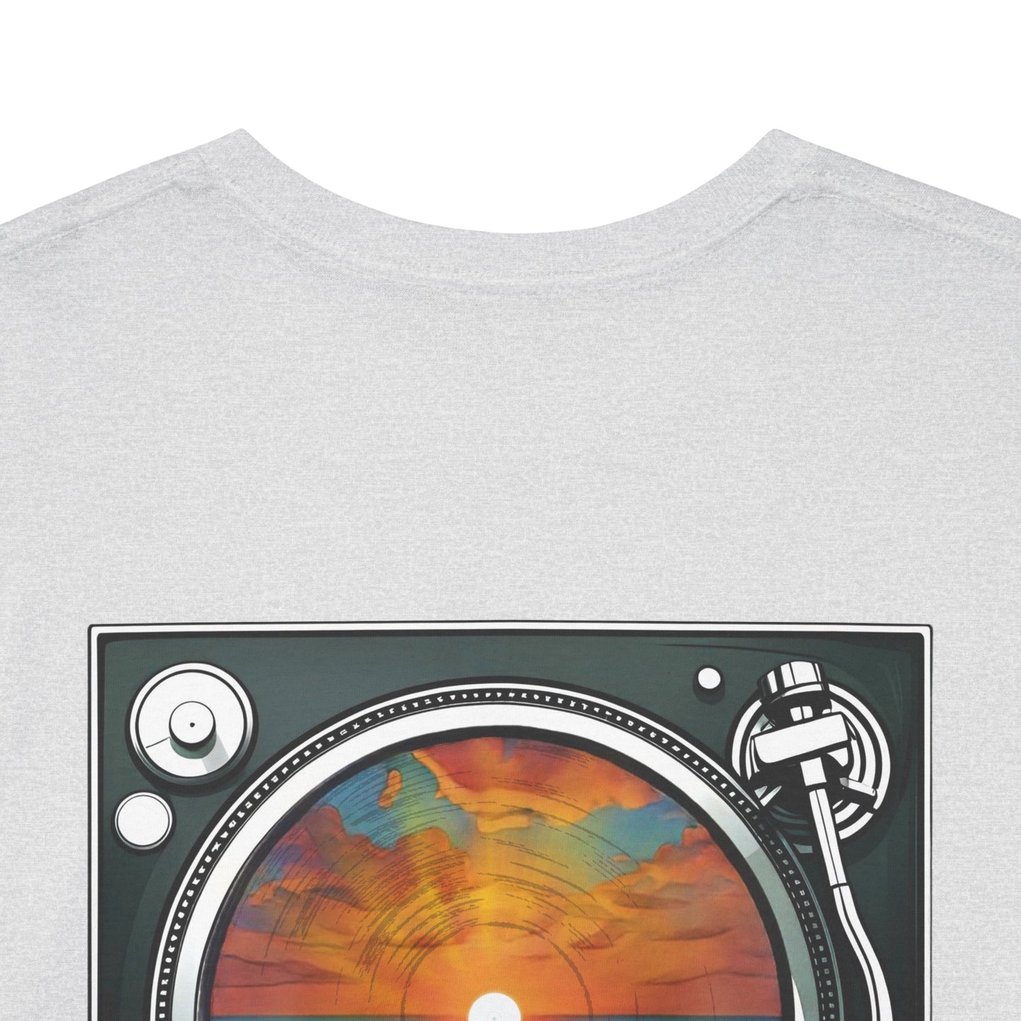 SUN SETS & SEA Unisex Heavy Cotton Tee
