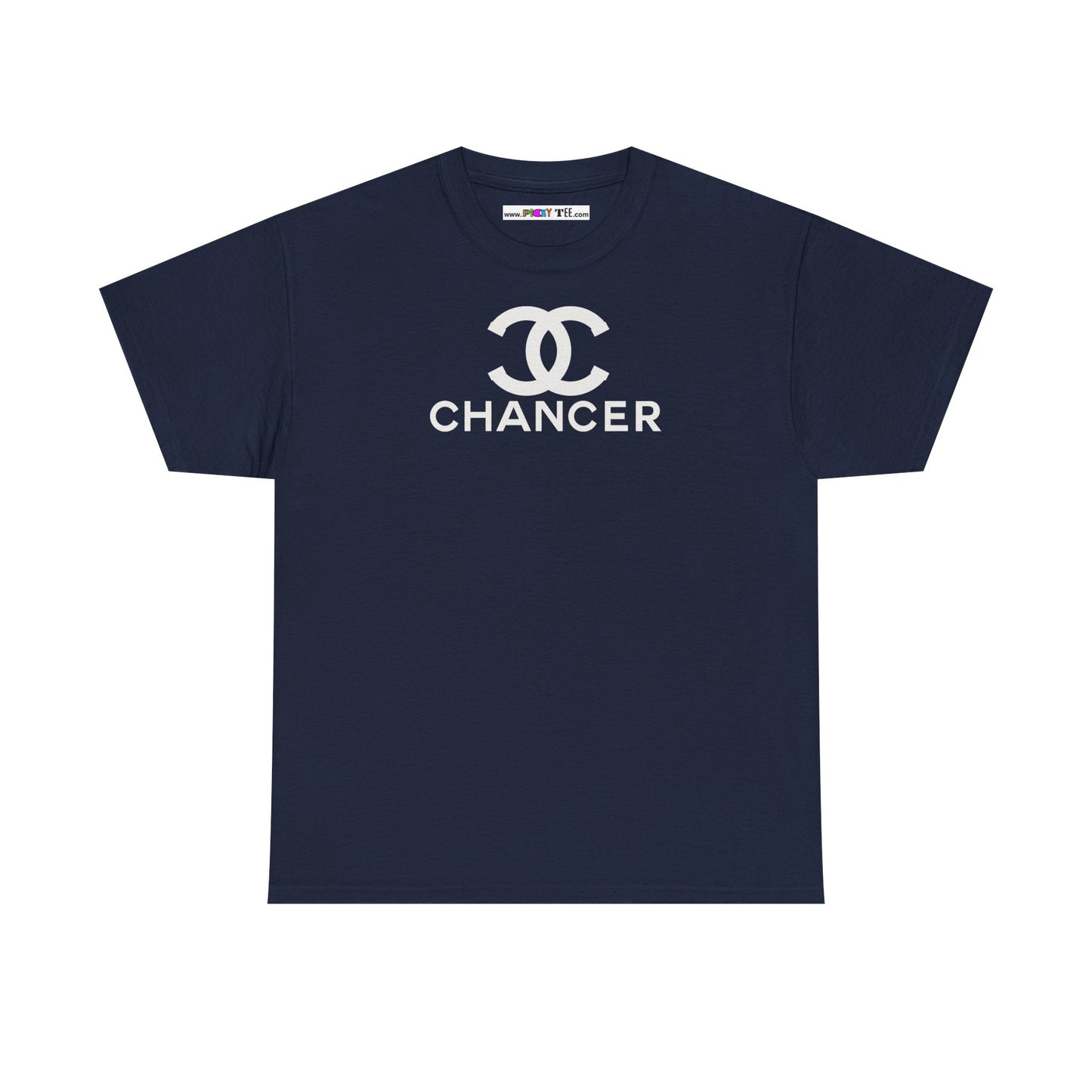 CHANCER Unisex Heavy Cotton Tee