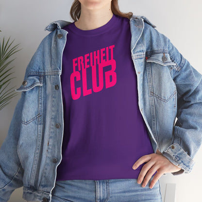 FREIHEIT CLUB  Unisex Softstyle 100% Cotton T-Shirt