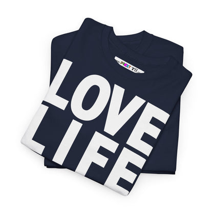 LOVE LIFE Unisex Heavy Cotton Tee