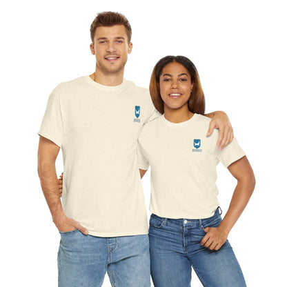 BRAWDUG Unisex Heavy Cotton Tee