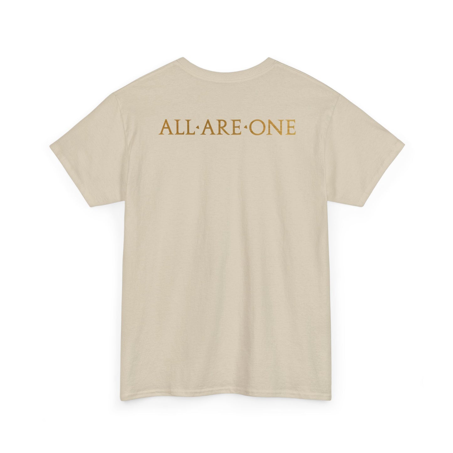 ALL ARE ONE Unisex Heavy Cotton Tee