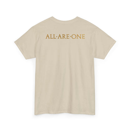ALL ARE ONE Unisex Heavy Cotton Tee