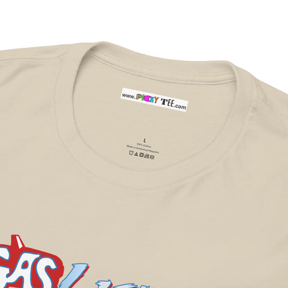 GAS LIGHTING Unisex Heavy Cotton Tee