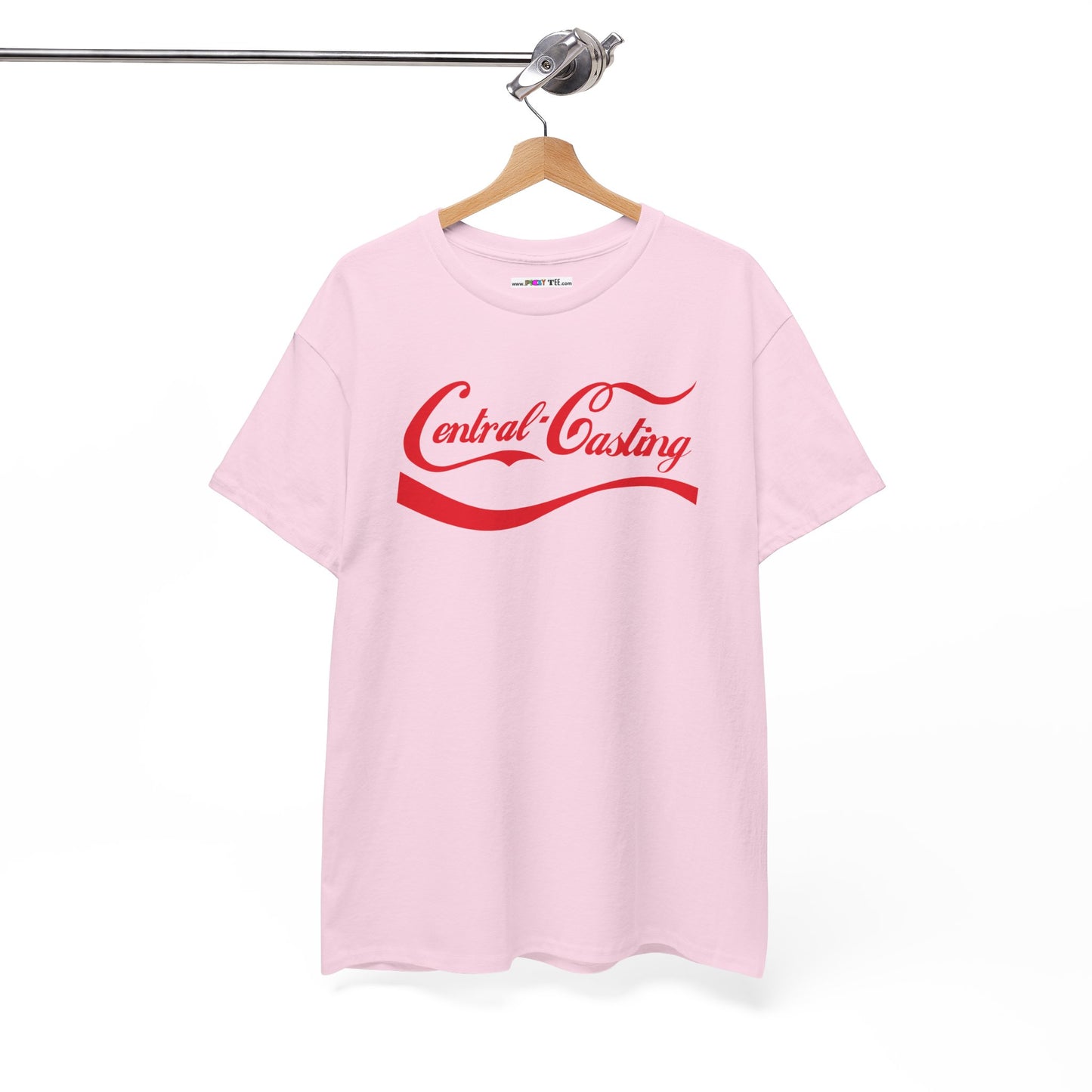 Central Casting Unisex Heavy Cotton Tee