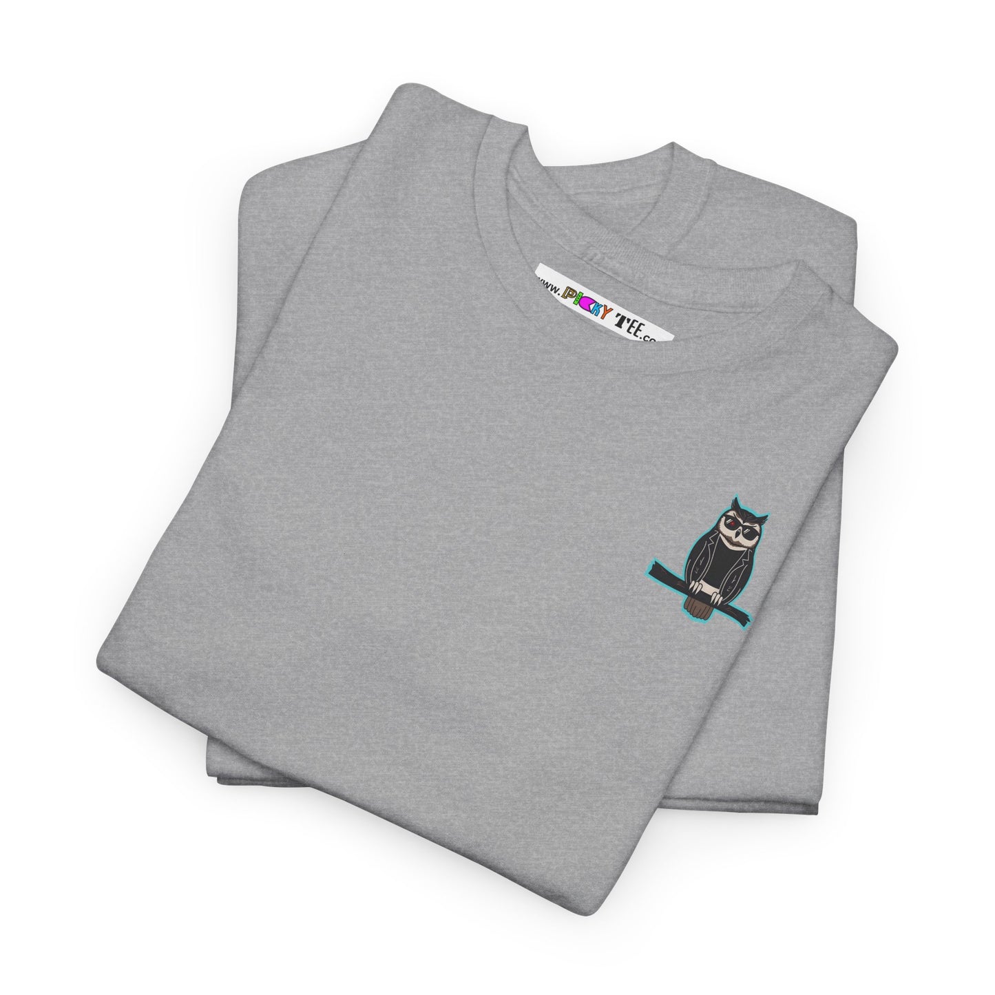 OWL BE BACK Unisex Heavy Cotton Tee