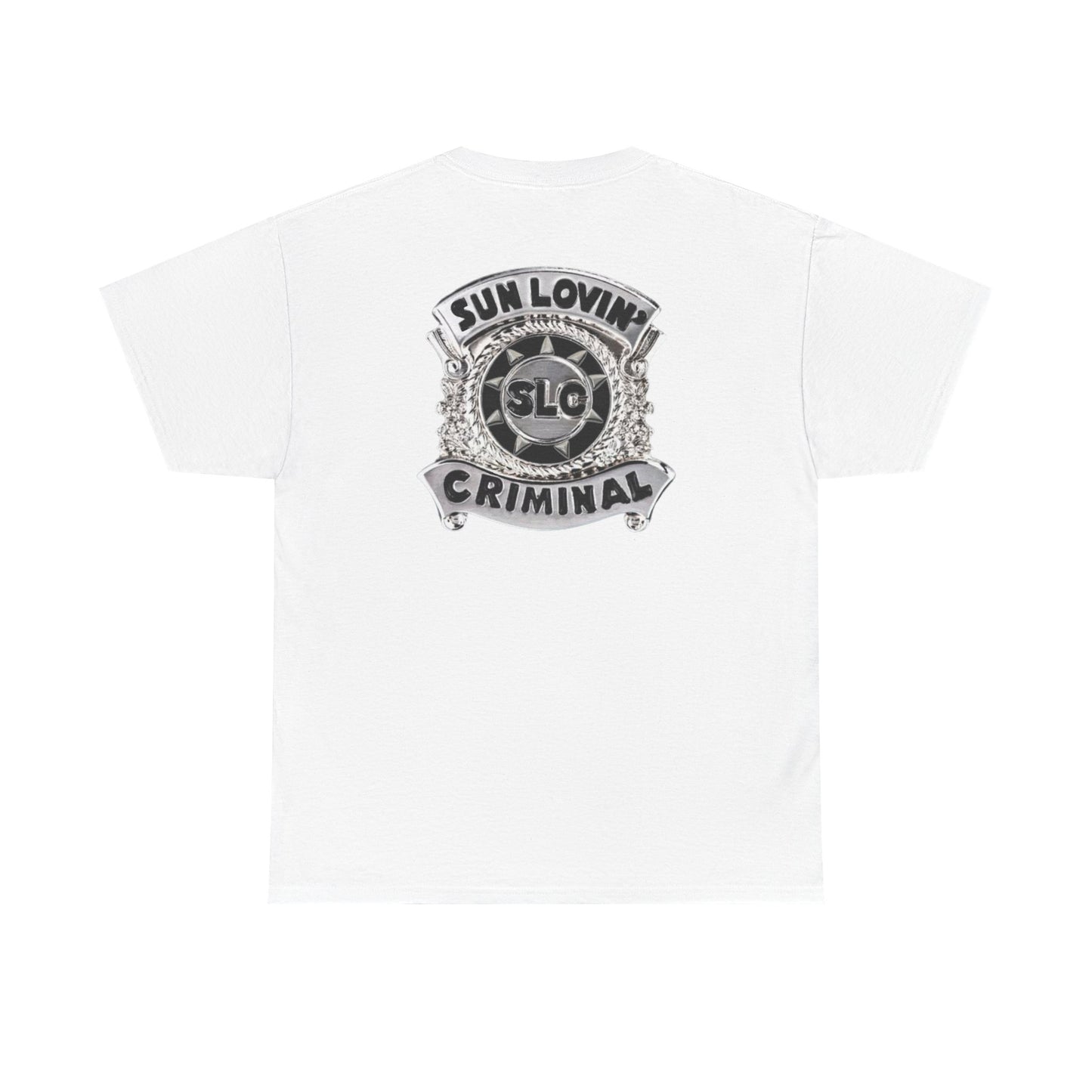 SUN LOVIN' CRIMINAL Heavy Cotton Tee
