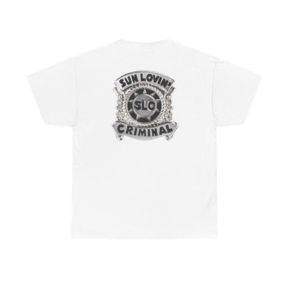 SUN LOVIN' CRIMINAL Heavy Cotton Tee