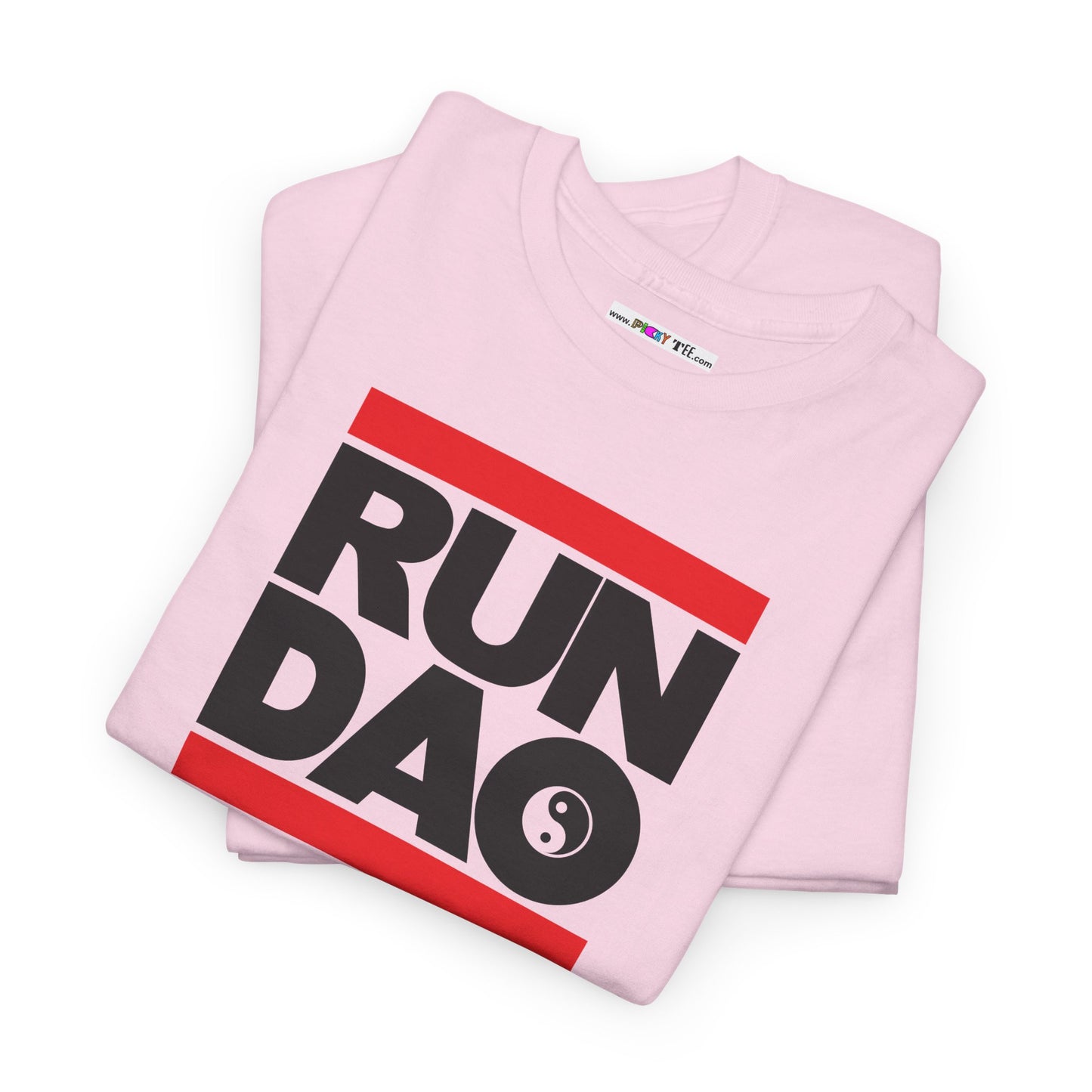 RUN DAO Unisex Heavy Cotton Tee
