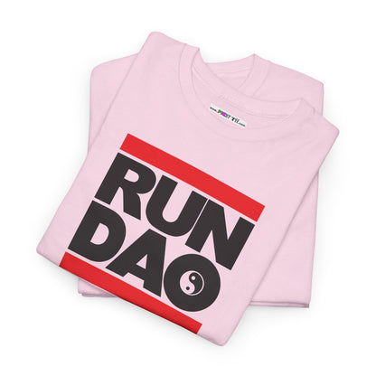 RUN DAO Unisex Heavy Cotton Tee