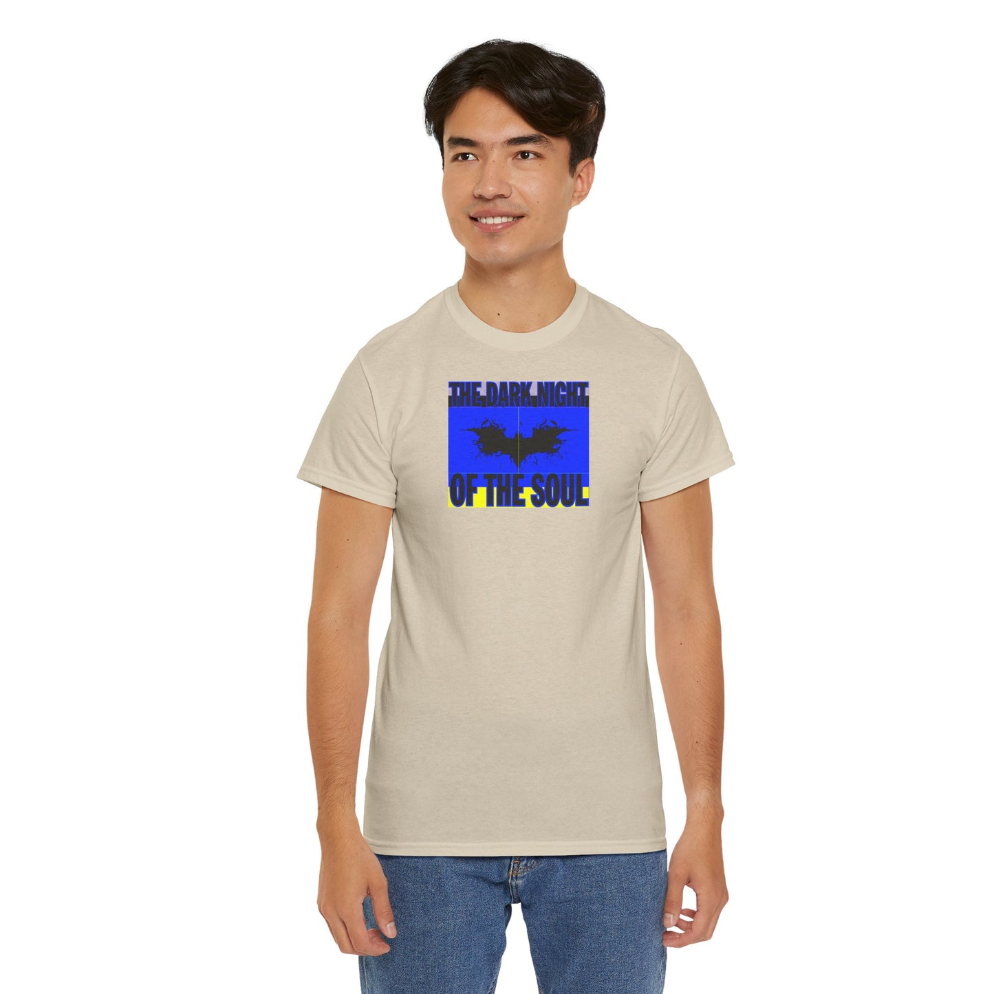 THE DARK NIGHT OF THE SOUL Unisex Heavy Cotton Tee