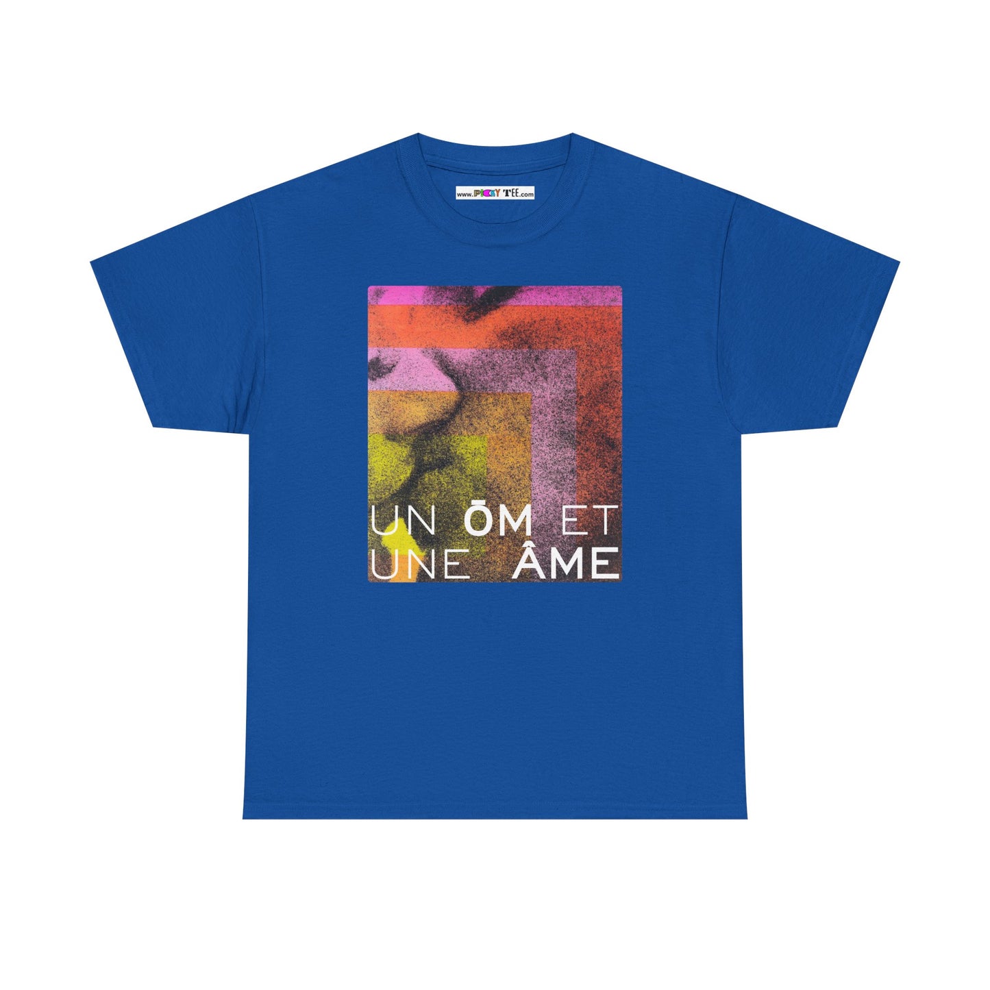 UN ŌM ET UNE ÂME Unisex Heavy Cotton Tee
