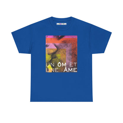 UN ŌM ET UNE ÂME Unisex Heavy Cotton Tee