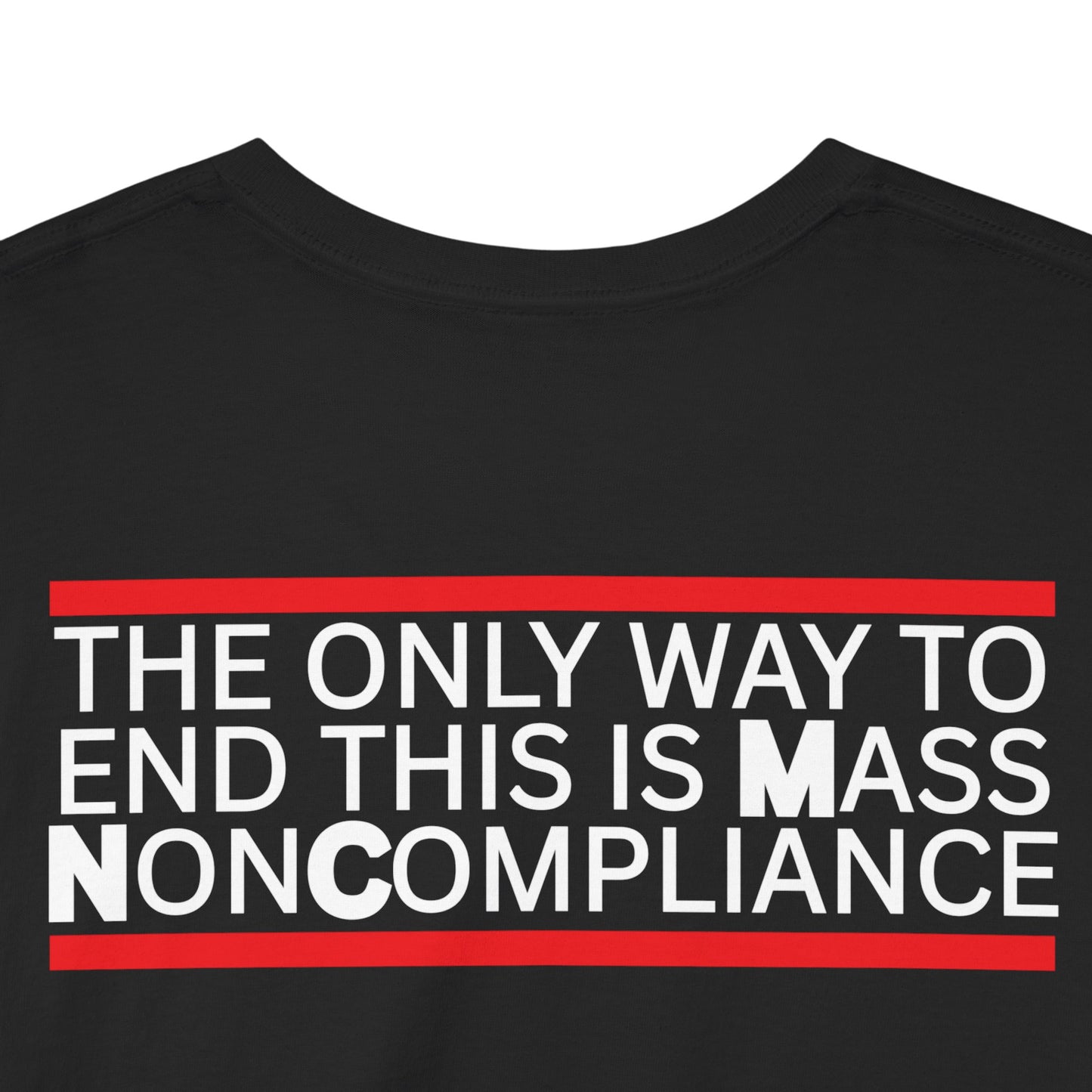 RUNMNC Unisex Heavy Cotton Tee