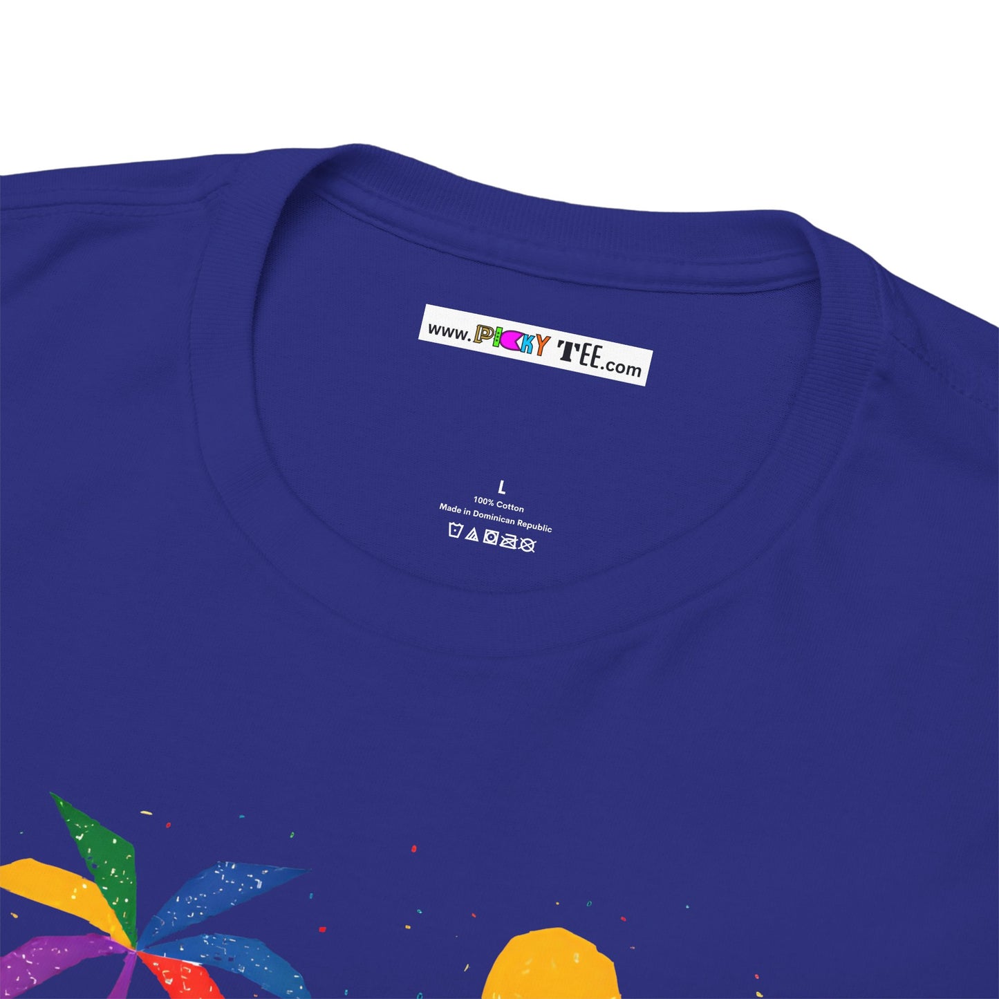 BEACH, PLEASE! Unisex Heavy Cotton Tee