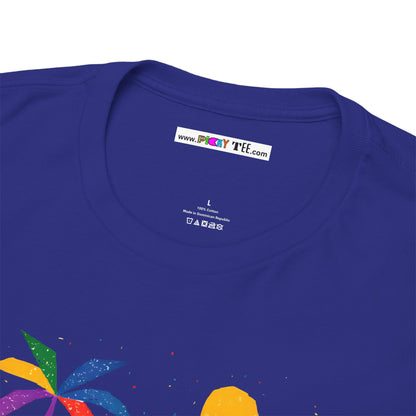 BEACH, PLEASE! Unisex Heavy Cotton Tee