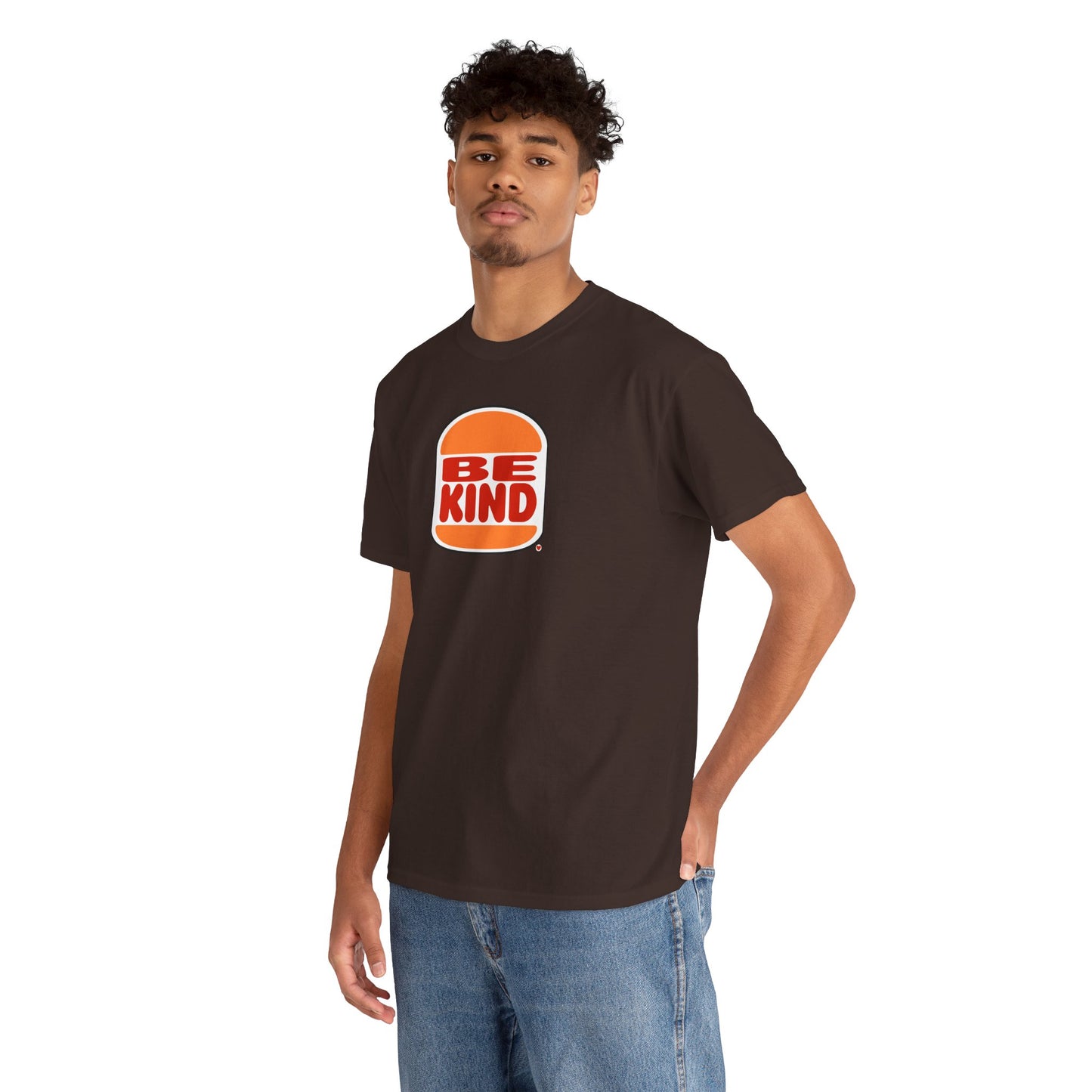 BE KIND Unisex Heavy Cotton Tee