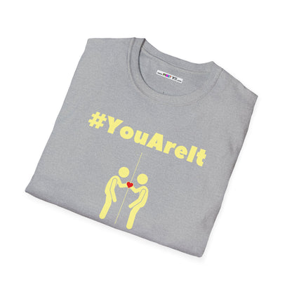 HashTag YouAreIt Unisex Softstyle 100% Cotton T-Shirt