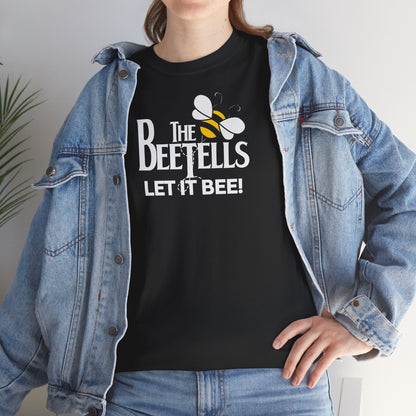 THE BEETELLS  LET IT BEE! Unisex Heavy Cotton Tee